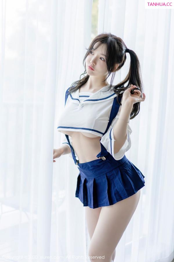 黄米妮  米妮大萌萌 [XiuRen]高清写真图 2020.11.13 No.2778 糯美子MINIbabe第35张图片